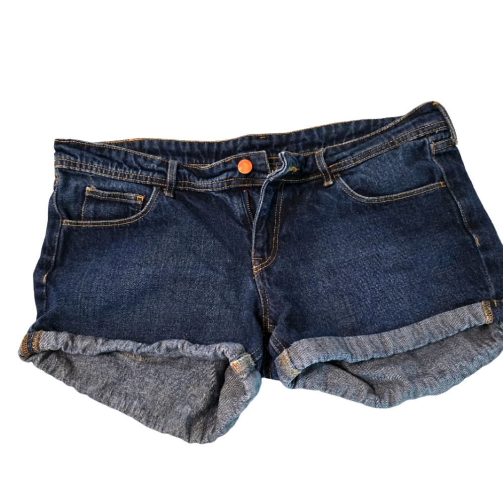 3/$15  Denim by H & M Jean Shorts Low Waist Skinny